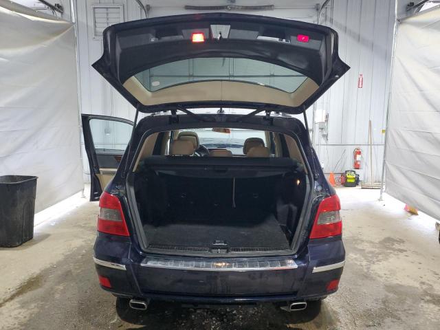 WDCGG8HB0AF391321 - 2010 MERCEDES-BENZ GLK 350 4MATIC BLUE photo 6