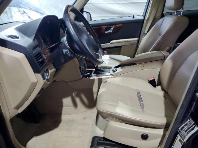 WDCGG8HB0AF391321 - 2010 MERCEDES-BENZ GLK 350 4MATIC BLUE photo 7