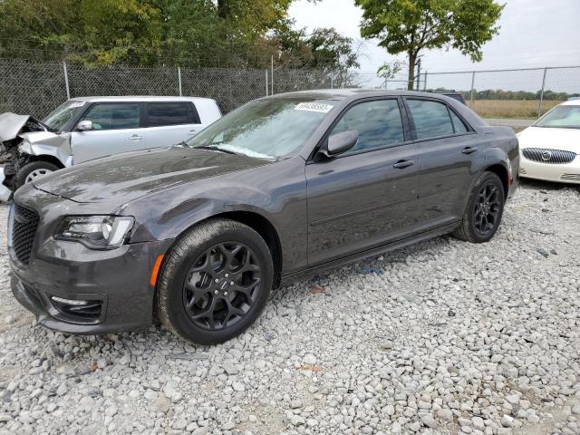 2C3CCASG8NH159022 - 2022 CHRYSLER 300 TOURING L GRAY photo 1