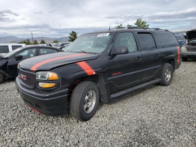 1GKFK66U32J129840 - 2002 GMC DENALI XL K1500 BLACK photo 1