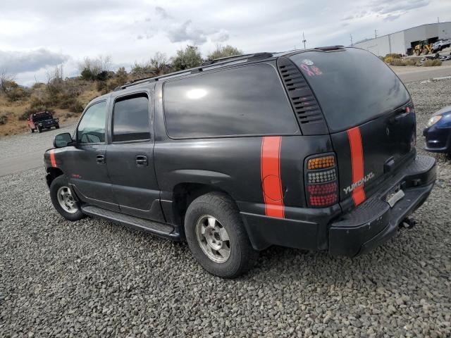 1GKFK66U32J129840 - 2002 GMC DENALI XL K1500 BLACK photo 2