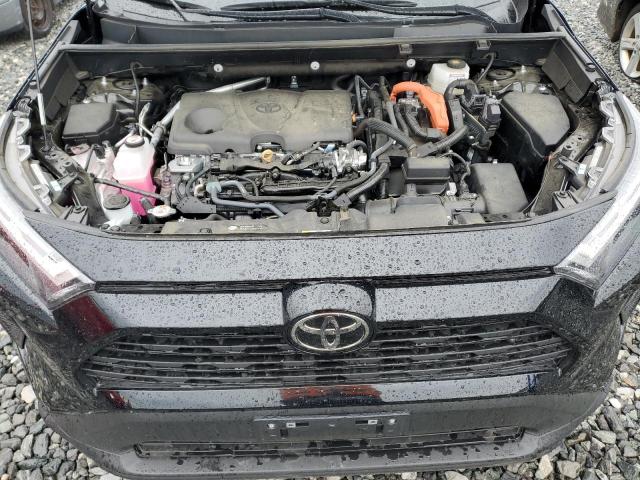 4T3RWRFVXSU183872 - 2025 TOYOTA RAV4 XLE BLACK photo 12