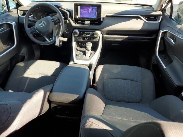 4T3RWRFVXSU183872 - 2025 TOYOTA RAV4 XLE BLACK photo 8