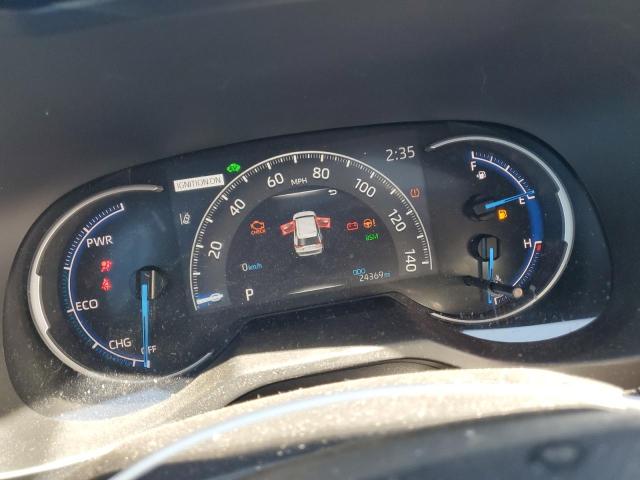 4T3RWRFVXSU183872 - 2025 TOYOTA RAV4 XLE BLACK photo 9