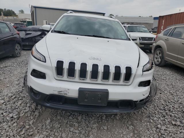 1C4PJMCS0HW588653 - 2017 JEEP CHEROKEE LATITUDE WHITE photo 5