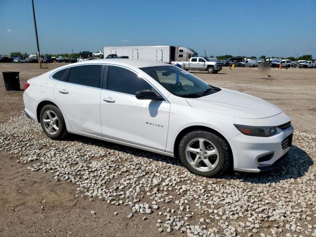 1G1ZB5ST7GF256528 - 2016 CHEVROLET MALIBU LS 白色 照片 4