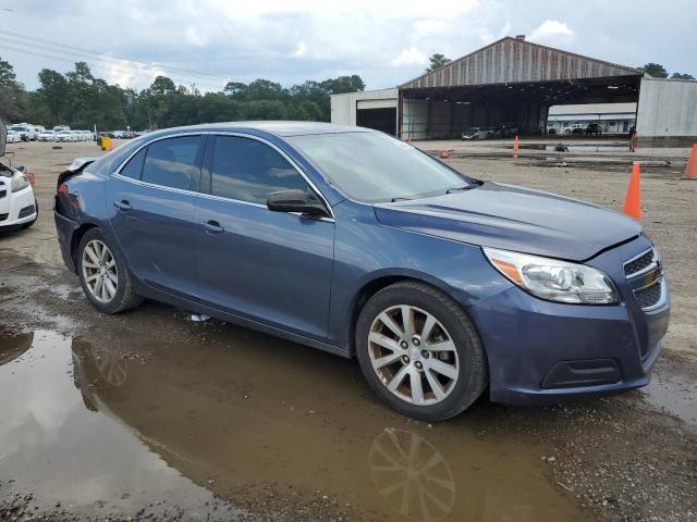 1G11B5SL5EF138603 - 2014 CHEVROLET MALIBU LS BLUE photo 4