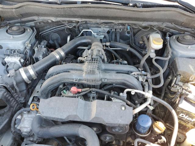 JF2SJADC8FH828454 - 2015 SUBARU FORESTER 2.5I PREMIUM 绿色 照片 12