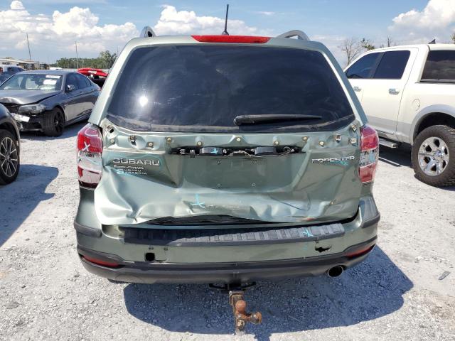 JF2SJADC8FH828454 - 2015 SUBARU FORESTER 2.5I PREMIUM 绿色 照片 6