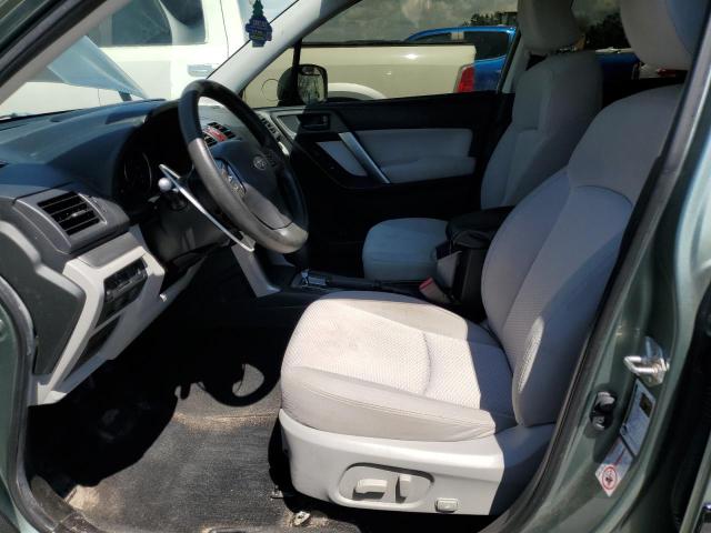 JF2SJADC8FH828454 - 2015 SUBARU FORESTER 2.5I PREMIUM 绿色 照片 7