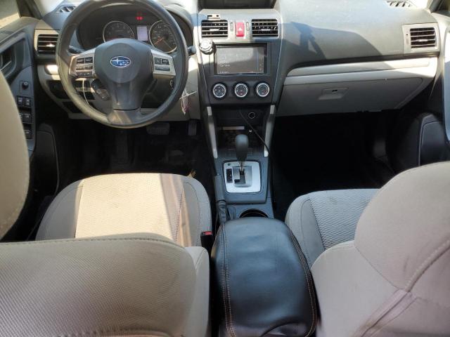 JF2SJADC8FH828454 - 2015 SUBARU FORESTER 2.5I PREMIUM 绿色 照片 8