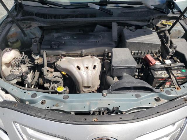 4T1BE46K17U653624 - 2007 TOYOTA CAMRY CE 绿色 照片 11