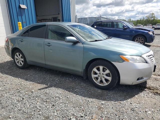 4T1BE46K17U653624 - 2007 TOYOTA CAMRY CE 绿色 照片 4