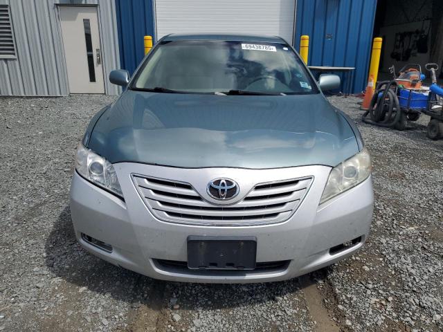 4T1BE46K17U653624 - 2007 TOYOTA CAMRY CE 绿色 照片 5