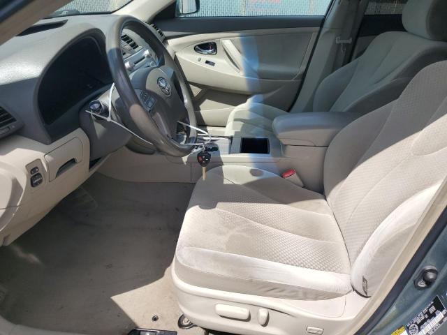 4T1BE46K17U653624 - 2007 TOYOTA CAMRY CE 绿色 照片 7