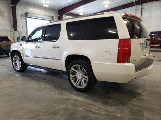 1GYS4KEF5ER132450 - 2014 CADILLAC ESCALADE ESV PLATINUM თეთრი ფოტო 2