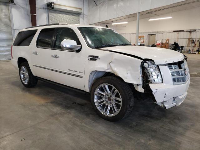 1GYS4KEF5ER132450 - 2014 CADILLAC ESCALADE ESV PLATINUM WHITE photo 4