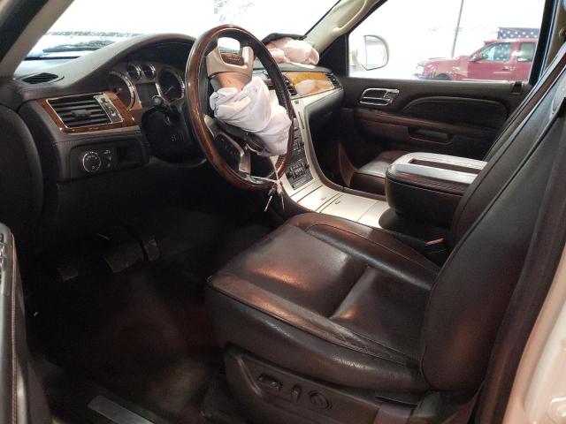 1GYS4KEF5ER132450 - 2014 CADILLAC ESCALADE ESV PLATINUM თეთრი ფოტო 7