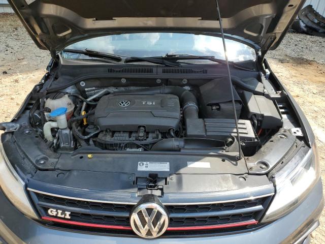3VW4T7AJ7GM370794 - 2016 VOLKSWAGEN JETTA GLI ნაცრისფერი ფოტო 11