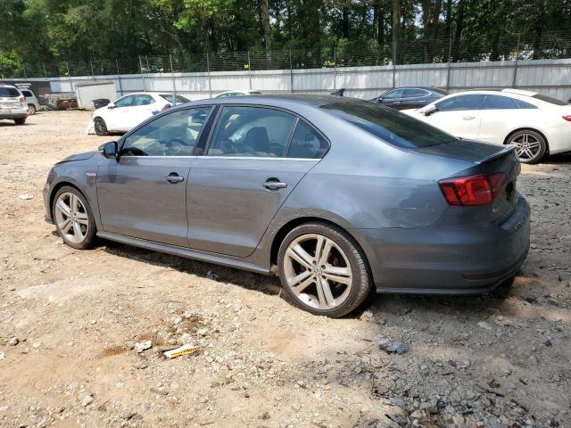 3VW4T7AJ7GM370794 - 2016 VOLKSWAGEN JETTA GLI ნაცრისფერი ფოტო 2