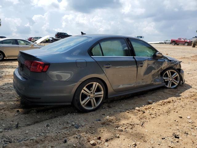 3VW4T7AJ7GM370794 - 2016 VOLKSWAGEN JETTA GLI ნაცრისფერი ფოტო 3