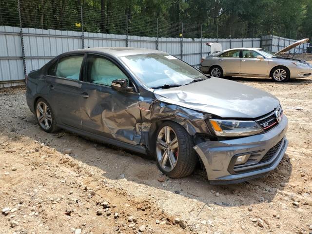 3VW4T7AJ7GM370794 - 2016 VOLKSWAGEN JETTA GLI ნაცრისფერი ფოტო 4
