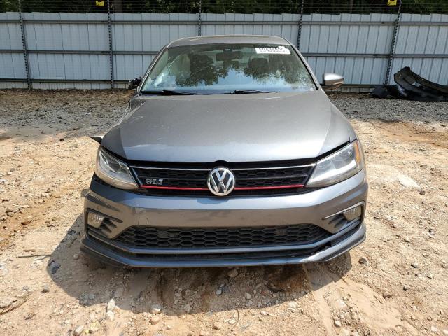3VW4T7AJ7GM370794 - 2016 VOLKSWAGEN JETTA GLI ნაცრისფერი ფოტო 5