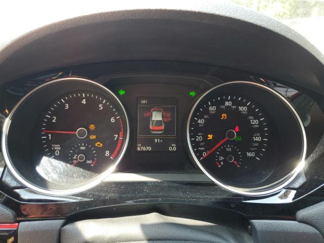 3VW4T7AJ7GM370794 - 2016 VOLKSWAGEN JETTA GLI ნაცრისფერი ფოტო 9