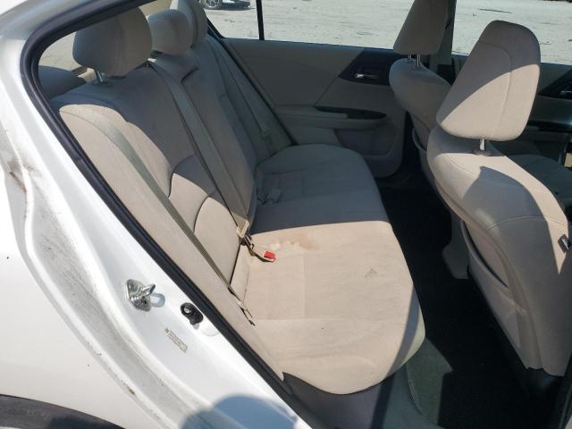 1HGCR2F74DA130870 - 2013 HONDA ACCORD EX WHITE photo 10