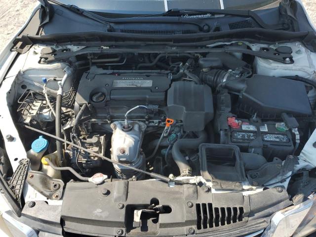 1HGCR2F74DA130870 - 2013 HONDA ACCORD EX WHITE photo 11