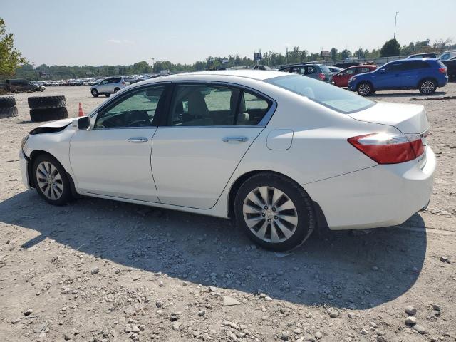 1HGCR2F74DA130870 - 2013 HONDA ACCORD EX WHITE photo 2