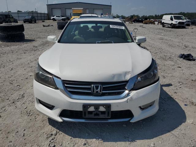 1HGCR2F74DA130870 - 2013 HONDA ACCORD EX WHITE photo 5