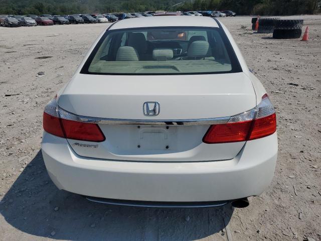 1HGCR2F74DA130870 - 2013 HONDA ACCORD EX WHITE photo 6
