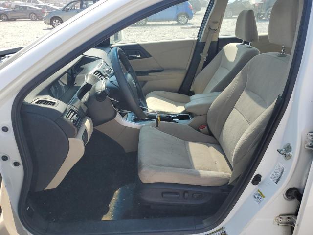 1HGCR2F74DA130870 - 2013 HONDA ACCORD EX WHITE photo 7