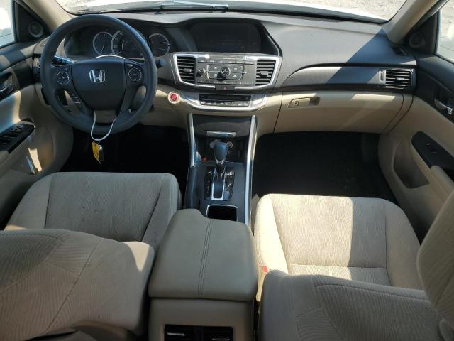 1HGCR2F74DA130870 - 2013 HONDA ACCORD EX WHITE photo 8