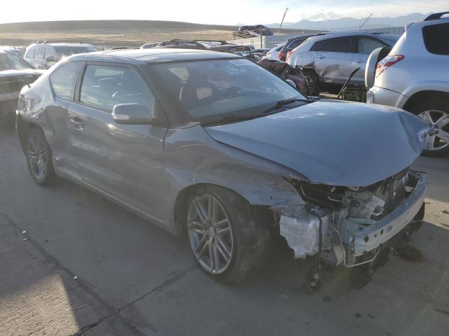 JTKJF5C74D3053208 - 2013 TOYOTA SCION TC ნაცრისფერი ფოტო 4