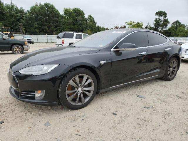5YJSA1H14EFP50406 - 2014 TESLA MODEL S 黑色 照片 1