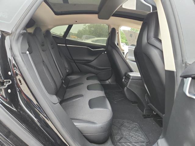 5YJSA1H14EFP50406 - 2014 TESLA MODEL S 黑色 照片 10