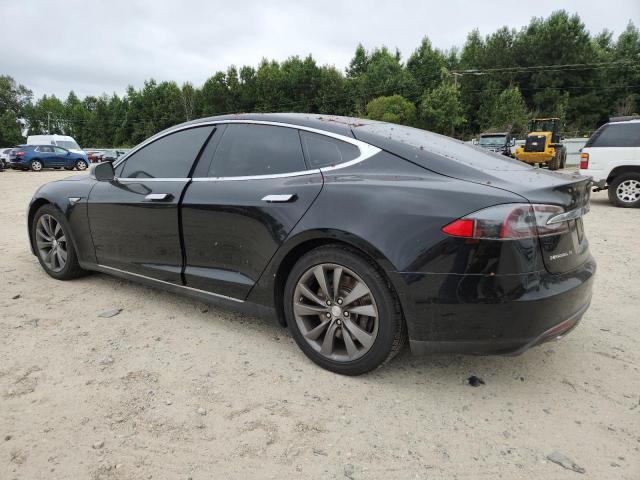 5YJSA1H14EFP50406 - 2014 TESLA MODEL S 黑色 照片 2
