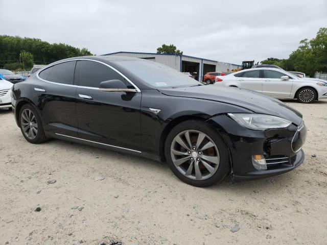 5YJSA1H14EFP50406 - 2014 TESLA MODEL S 黑色 照片 4