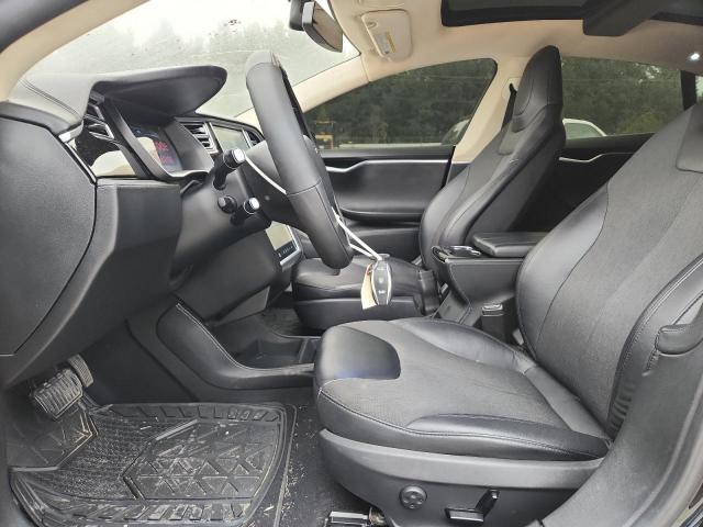 5YJSA1H14EFP50406 - 2014 TESLA MODEL S 黑色 照片 7
