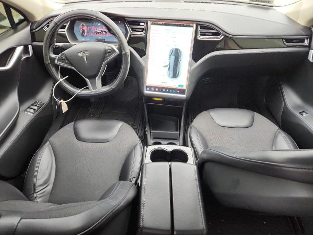 5YJSA1H14EFP50406 - 2014 TESLA MODEL S 黑色 照片 8