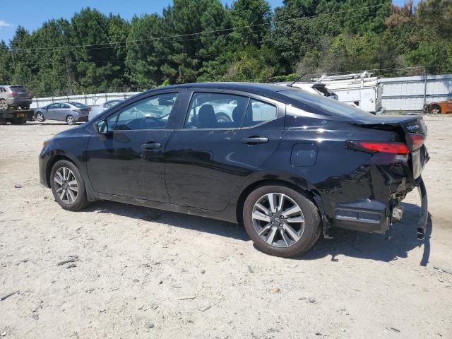 3N1CN8DV6SL848105 - 2025 NISSAN VERSA S BLACK photo 2