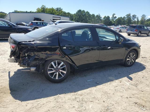 3N1CN8DV6SL848105 - 2025 NISSAN VERSA S BLACK photo 3