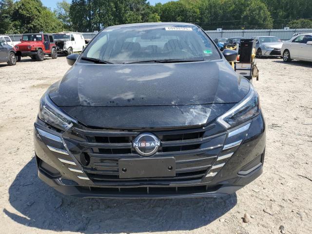 3N1CN8DV6SL848105 - 2025 NISSAN VERSA S BLACK photo 5