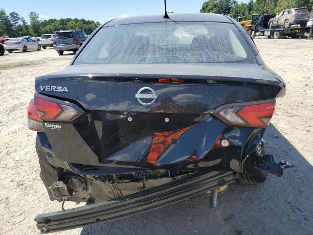 3N1CN8DV6SL848105 - 2025 NISSAN VERSA S BLACK photo 6