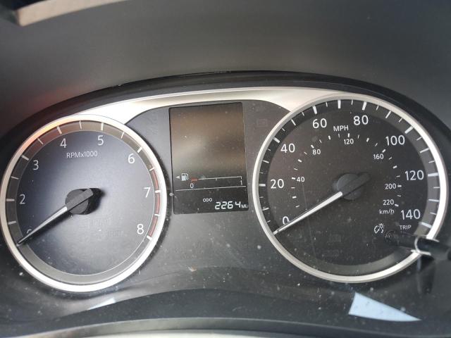 3N1CN8DV6SL848105 - 2025 NISSAN VERSA S BLACK photo 9