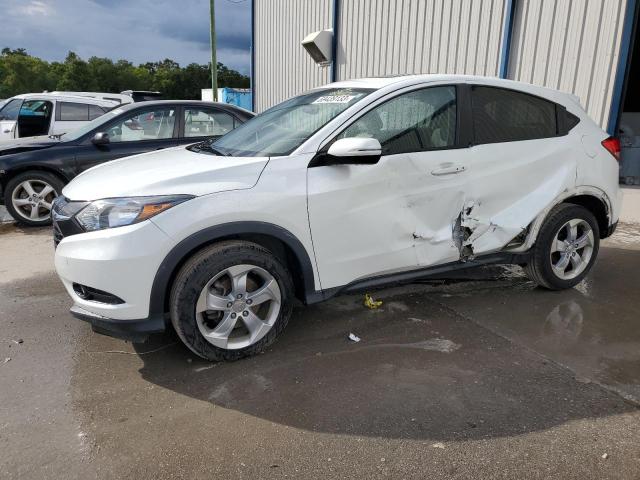 3CZRU6H58GM726284 - 2016 HONDA HR-V EX WHITE photo 1