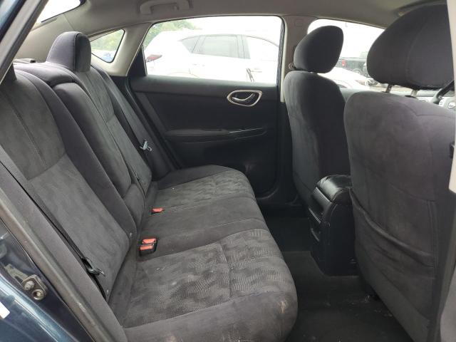 3N1AB7AP8DL701206 - 2013 NISSAN SENTRA S ლურჯი ფოტო 10