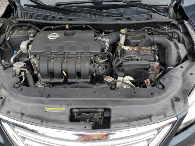 3N1AB7AP8DL701206 - 2013 NISSAN SENTRA S ლურჯი ფოტო 11